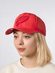 Бейсболка MITCHELL NESS арт. HP12808-DRWRED1 Detroit Red Wings NHL (красный)